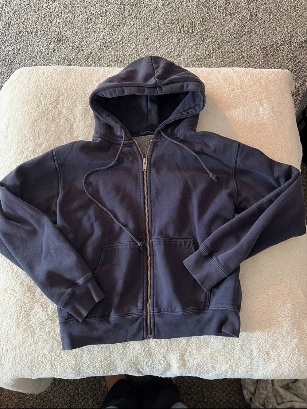 brandy melville christy zip up
